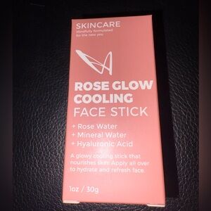 Rose Glow Cooling Face Stick - Pink